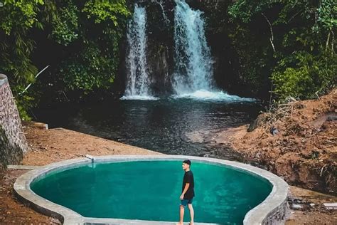 Surga Tersembunyi Di Lombok Tengah Air Terjun Babak Pelangi Punya