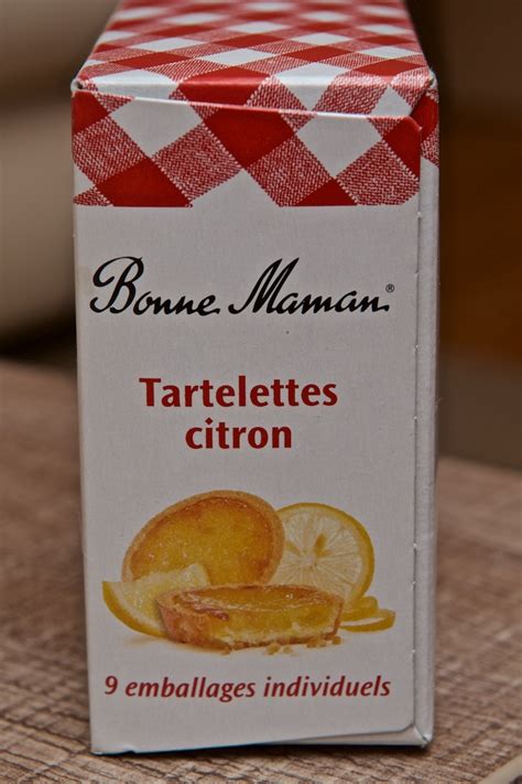 Tartelettes Citron 125g Par Bonne Maman