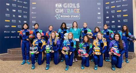 FIA announces 2023 Girls on Track entry list