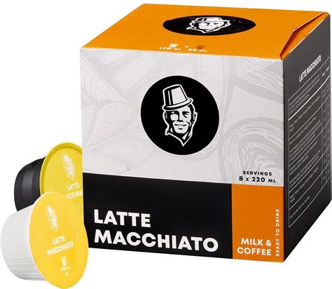 Kapsu Ki Do Ekspres W Dolce Gusto Dolcegusto Kaffekapslen Latte