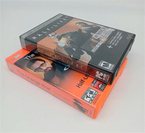 Half Life 2 Game Of The Year Edition Pc 2005 And Episode 2 The Orange Box Pc 14633098389 Ebay