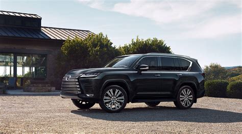 2022 Lexus Lx Reveal