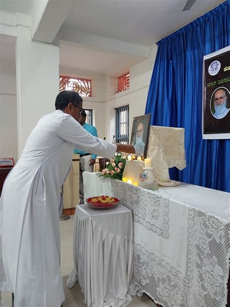 Mangaluru Tributes Paid To Fr Mark Valder At Condolence Meet