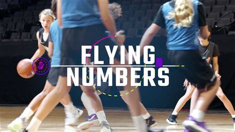 Flying Numbers Fun Youth Basketball Drills From The Jr Nba Available