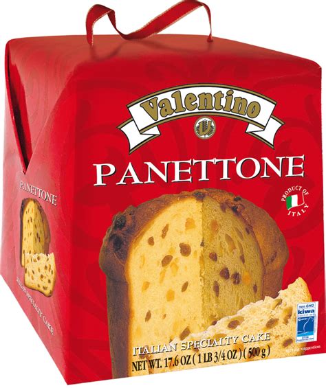 Holleys Fine Foods | VALENTINO Panettone - Traditional 500g
