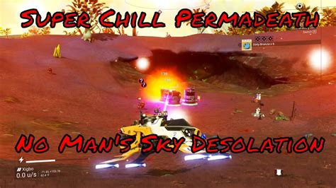 No Mans Sky 261 Desolation Super Chill Permadeath Fighting Sentinels