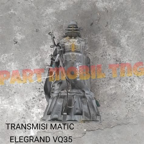 Jual Transmisi Perseneling Gearbox Matic AT Nissan Elegrand Elgrand