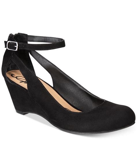 American Rag Miley Chop Out Wedges Created For Macys Macys