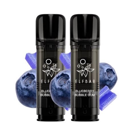 Elf Bar Elfa Pro Pod Blueberry BG City Vape Nikotin 20mg