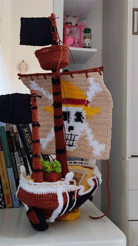 Going merry crochet from bemfluffy Amigurumi de animais de crochê