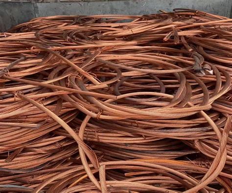 Millberry Copper Wire Scrap 99 9 By Xingtai Dade Metal Material Sales