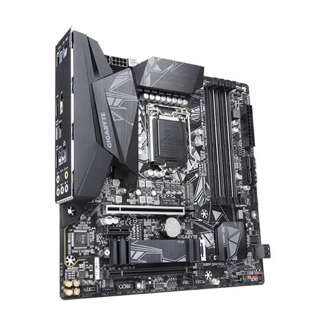 Gigabyte Z490M GAMING X Rev 1 0 LGA 1200 Micro ATX Intel Z490