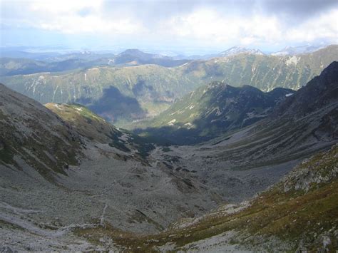 Podr Nicze Retrospekcje Piechurka Tatry Zachodnie Trzy Kopy Hruba