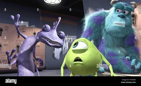 Monsters Inc Randall Boggs Mike Wazowski Y James P Sullivan Aka