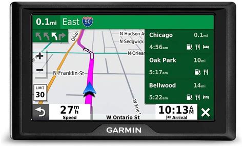 Garmin Drive Gps Navigator With Display Features Easy To Read