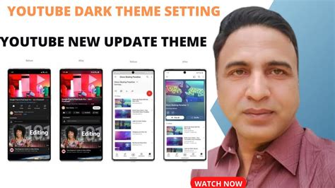 How To Youtube Dark Theme Setting Youtube New Update Change New Dark