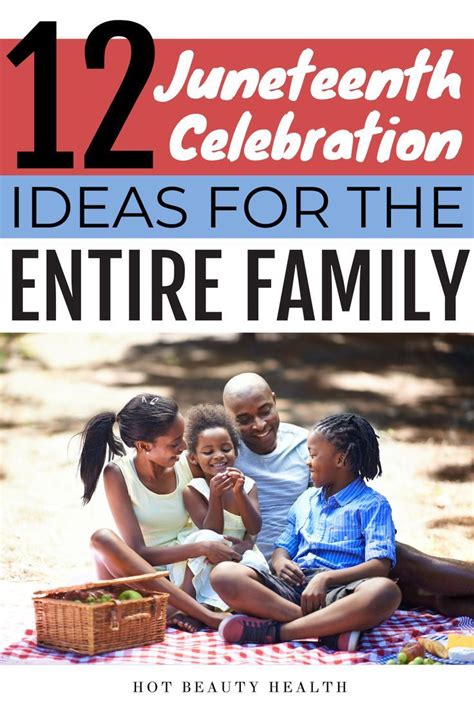 OMG! These juneteenth celebration ideas are so cool! My kids would love ...