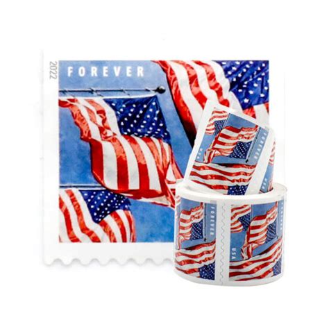 U S Flag Forever Stamps Roll Buy Postage Forever Stamps On Sale