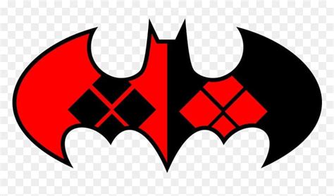 Harley Quinn Logo Png Transparent Image Harley Quinn Bat Symbol Png