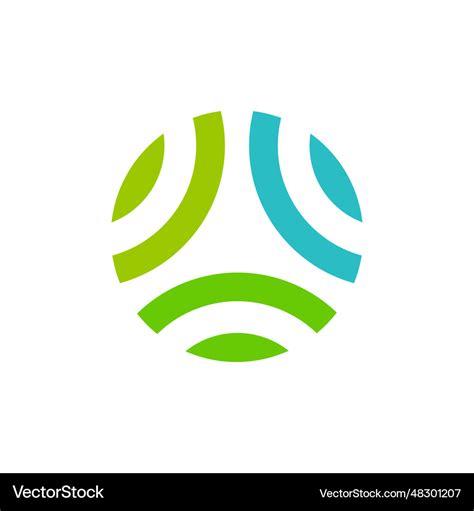 Leaf abstract Royalty Free Vector Image - VectorStock