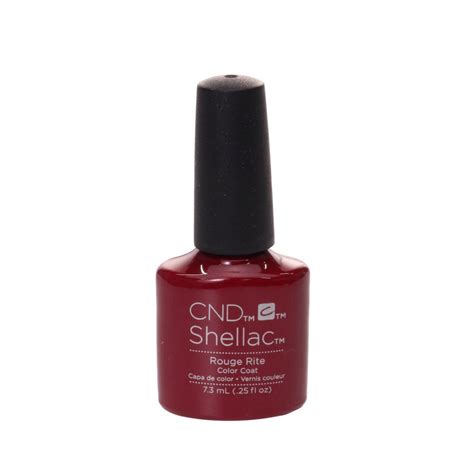 Buy Cnd Shellac Rouge Rite Diamond Nail Supplies