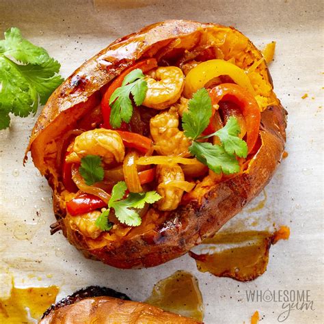 Stuffed Sweet Potatoes 5 Ways