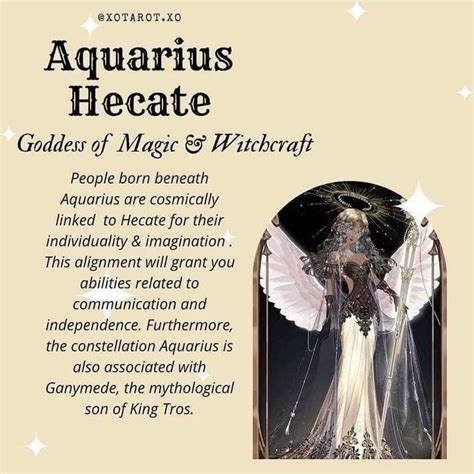 Aquarius Hecate Aquarius Magic Spell Book Aquarius Truths