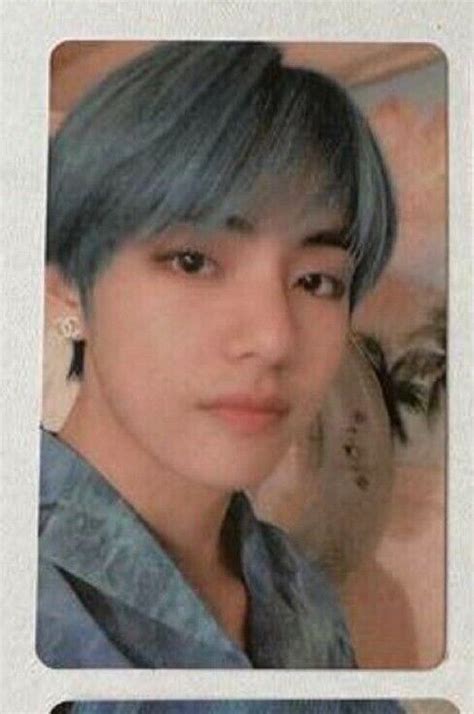 Bts V Taehyung Map Of The Soul Persona Official Photocard Ebay