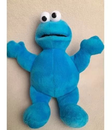 Peluche Original Come Galletas Plaza Sesamo 24cm Cuotas sin interés