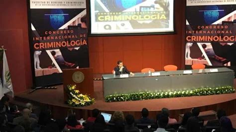 Inicia Congreso Internacional De Criminolog A Uanl Abc Noticias