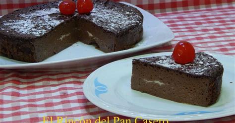 Receta fácil de pastel de yogurt y cacao muy cremoso y sin Gluten