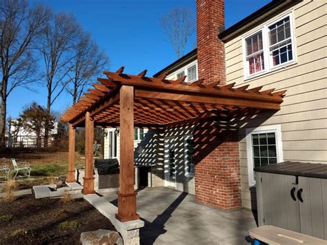 Cedar Pergola Kits For Sale Nationwide Shop Rustic Pergolas