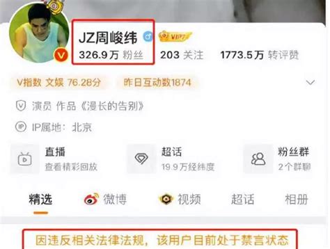 Actor Zhou Junwei Was Banned From Weibo And Zhao Liying S New Drama