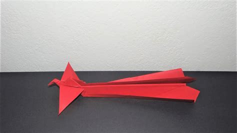 Cómo hacer un ave fénix de papel a origami fácil y paso a paso YouTube