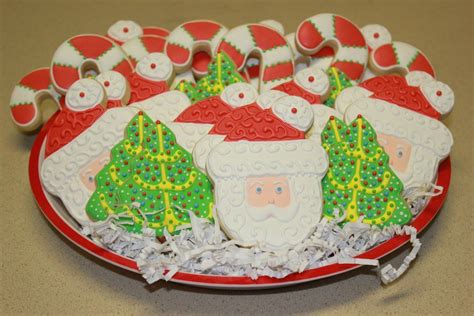 Christmas Cookie Platter 2011 Christmas Cookies Platters Christmas