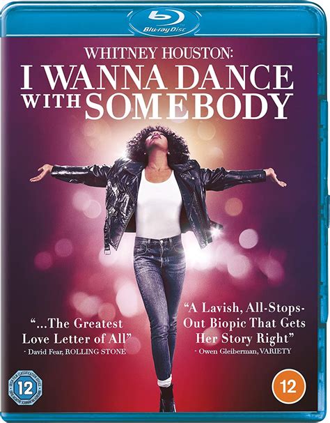 Whitney Houston I Wanna Dance With Somebody Blu Ray Amazon Au