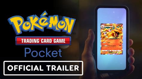 Pokemon Trading Card Game Pocket Official Announcement Trailer