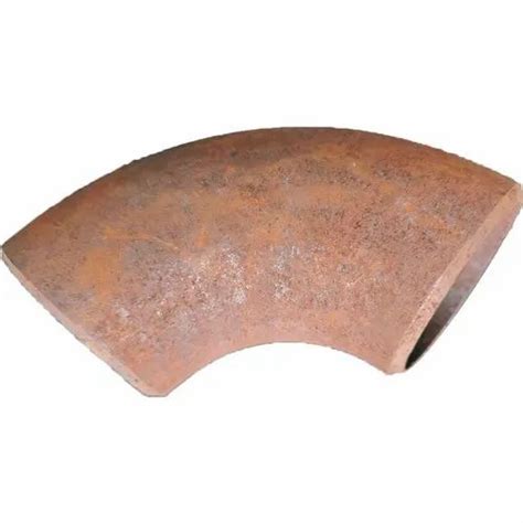 Long Radius Mild Steel Elbow Bend Angle Degree At Rs Piece In