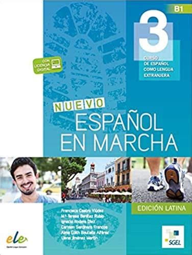 Nuevo Espa Ol En Marcha B Ed Latina Alumno Las Americas