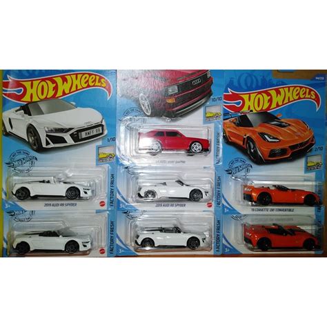 Hot Wheels Factory Fresh Series Shopee Philippines
