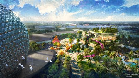 Epcot Overhaul Ends In Disney Tourist Blog