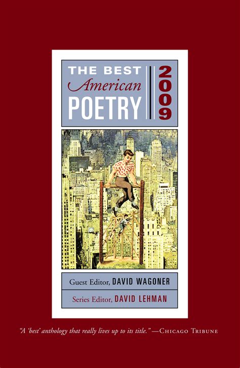 The Best American Poetry 2009 Book By David Wagoner David Lehman