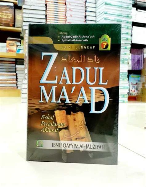 Buku Zadul Ma Ad Jilid Griya Ilmu Lazada Indonesia