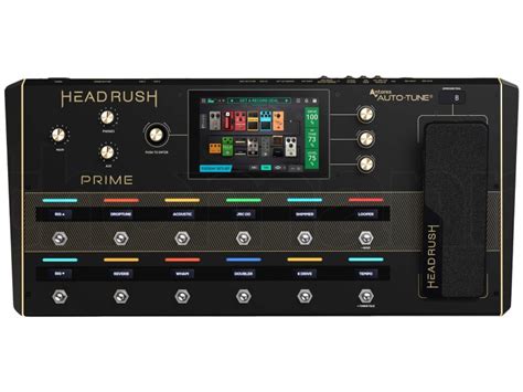 Headrush Prime Floorboard Amp Modeller Is Loaded Fx And Amp Sims