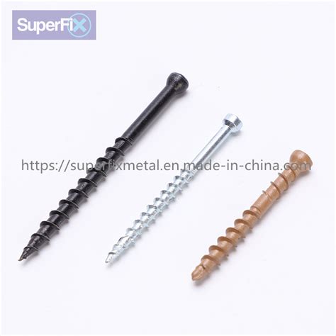 Star Drive Trim Head Ruspert Decking Screw External Flooring Screws