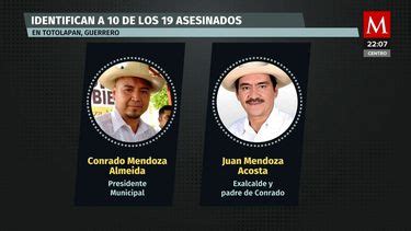 Guerrero Matan a alcalde Conrado Martínez ÚLTIMAS NOTICIAS Grupo