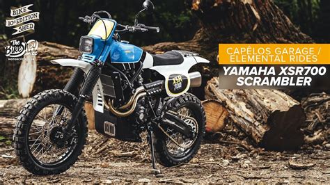 Scrambler Yamaha Xsr 700 | Reviewmotors.co