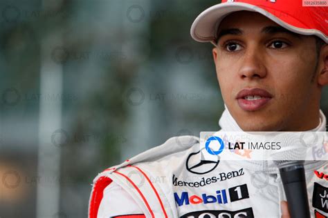 Mclaren Technology Centre Woking Th January Lewis Hamilton