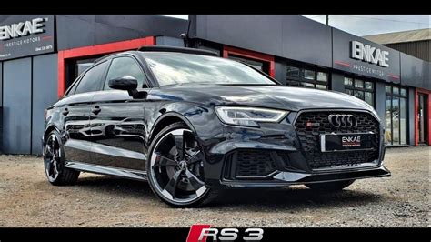 2020 Audi Rs3 Saloon Sport Edition Full Spec Pan Roof Black