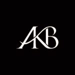 Monogram AKB Logo Design Graphic By Greenlines Studios Creative Fabrica